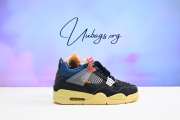 Nike Air Jordan 4 Retro Union Off Noir Shoes - 5