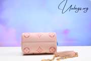 LV M46518 Speedy Bandoulière Pink Bag 20.5x13.5x12cm - 5