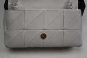 YSL White Jamie Shoulder Bag 25x15x7.5cm - 2