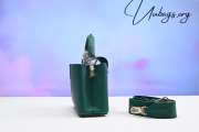 LV M21690 Capucines Green Bag 21x14x8cm - 2