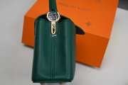 LV M21690 Capucines Green Bag 21x14x8cm - 5