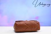 Chanel Brown Quilted Lambskin 19 Flap Bag 25cm - 3