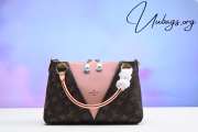 Louis Vuitton V Tote BB Rose Poudre Bag 26x17.5x10cm - 1