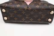 Louis Vuitton V Tote BB Rose Poudre Bag 26x17.5x10cm - 2