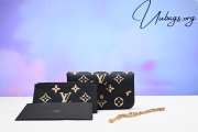 Louis Vuitton Félicie Pochette in black 21x12x3cm - 1