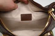 Gucci Interlocking G Supreme Canvas Belt Bag Brown 23x12x2.5cm - 5