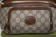 Gucci Interlocking G Supreme Canvas Belt Bag Brown 23x12x2.5cm - 4