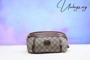 Gucci Interlocking G Supreme Canvas Belt Bag Brown 23x12x2.5cm - 2