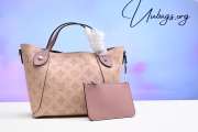 Louis Vuitton Hina Leather Handbag In Pink 23x19.5x12.5cm - 1