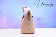 Louis Vuitton Hina Leather Handbag In Pink 23x19.5x12.5cm - 5