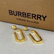 Burberry earrings gold 01 - 4