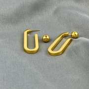 Burberry earrings gold 01 - 5