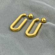 Burberry earrings gold 01 - 6