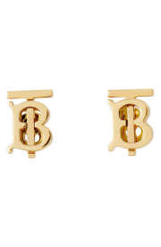 Burberry earring gold 02 - 1