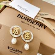 Burberry earring gold 03 - 4