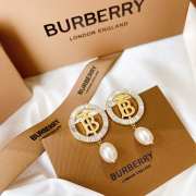 Burberry earring gold 03 - 3