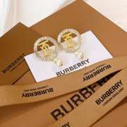 Burberry earring gold 03 - 2