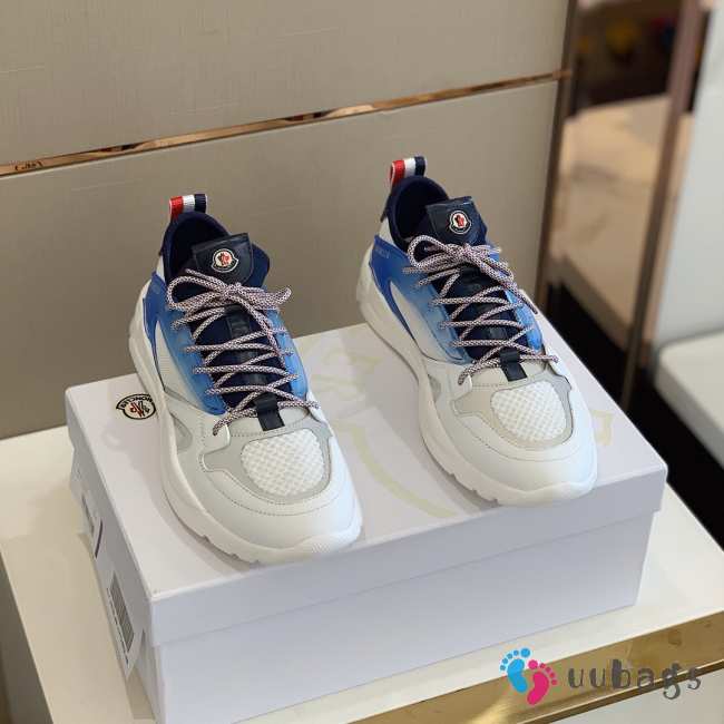 Moncler Anakin Sneakers In Blue - 1