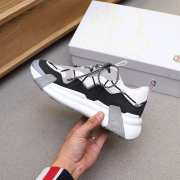 Moncler Compassor Trainers In Gray Sneakers - 6