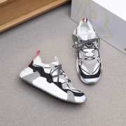 Moncler Compassor Trainers In Gray Sneakers - 4