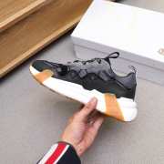 Moncler Compassor Trainers In Black Sneakers - 5