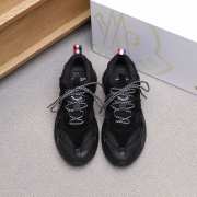 Moncler Compassor Lace-up Sneakers Black - 6