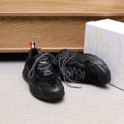 Moncler Compassor Lace-up Sneakers Black - 3