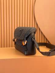 Uubags | Louis Vuitton Messenger Voyager Monogram Eclipse PM Black - 3