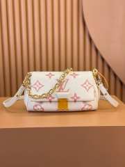 Louis Vuitton Favorite Bag Crème Beige M46393 24x14x9cm - 1