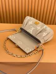 Louis Vuitton Favorite Bag Gray M45836 24x14x9cm - 5