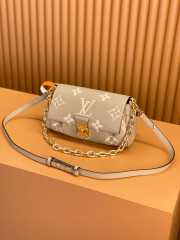 Louis Vuitton Favorite Bag Gray M45836 24x14x9cm - 4