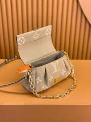 Louis Vuitton Favorite Bag Gray M45836 24x14x9cm - 3