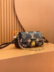 Louis Vuitton Favorite Bag Black M45859 24x14x9cm - 6