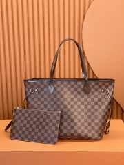 Louis Vuitton N41358 Neverfull Bag 31x28x14cm - 1