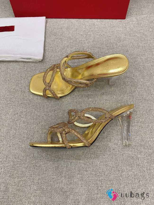 Valentino Flat Sandals 02 8cm - 1