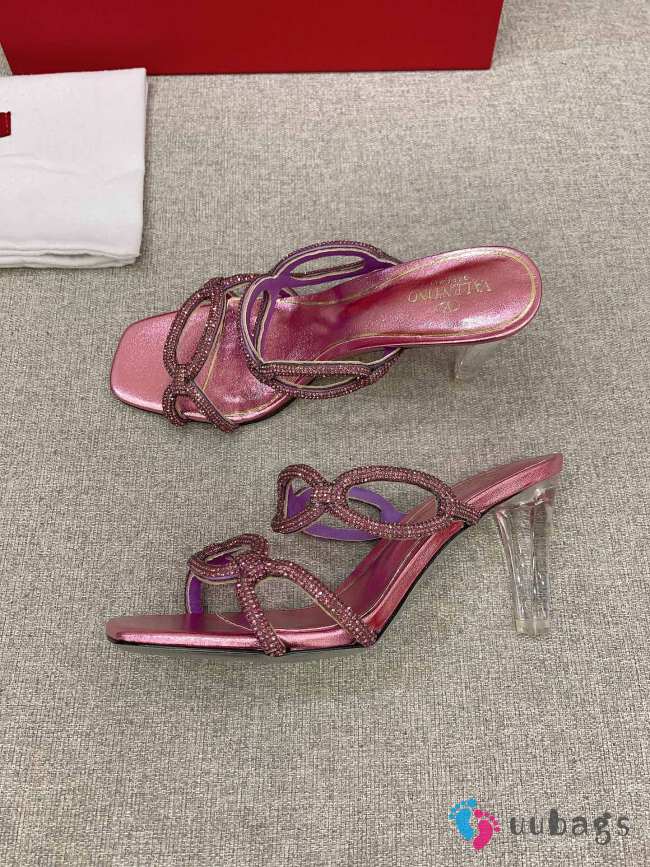 Valentino Flat Sandals 03 8cm - 1