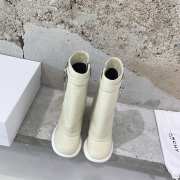 Givenchy Shark lock boots in green - 2