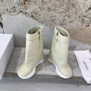 Givenchy Shark lock boots in green - 3