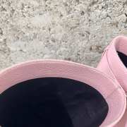 Givenchy Black Leather Shark Lock Boots In Pink - 2