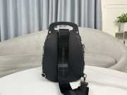 Dior Oblique Saddle Mini Gallop Black Backpack 19x27.5x11.5cm - 4