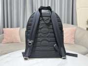 Dior Explorer Backpack In Black 30x42x14.5cm - 4