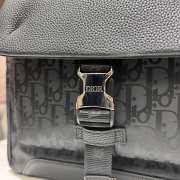 Dior Explorer Backpack In Black 30x42x14.5cm - 6