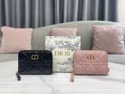 Dior Caro Wallet 12x8.5cm - 1