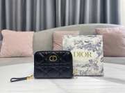 Dior Caro Wallet 12x8.5cm - 5