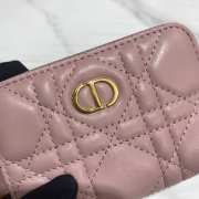 Dior Caro Wallet 12x8.5cm - 3