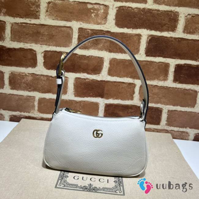 Gucci Aphrodite shoulder bag in white 21x12x4cm - 1