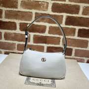 Gucci Aphrodite shoulder bag in white 21x12x4cm - 1