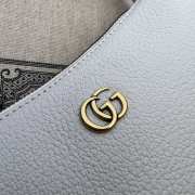 Gucci Aphrodite shoulder bag in white 21x12x4cm - 6