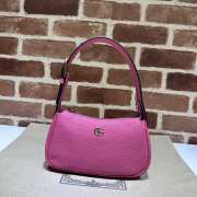 Gucci Aphrodite shoulder bag in pink 21x12x4cm - 1