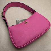 Gucci Aphrodite shoulder bag in pink 21x12x4cm - 2